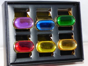 Marvel - Infinity Stones Napkin Rings - Loot Crate Exclusive - Picture 1 of 5