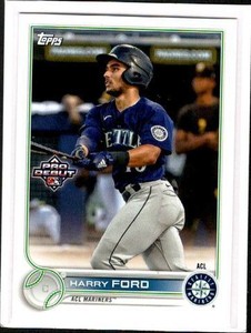 2022 Topps Pro Debut Harry Ford Prospect  #PD-179 Mariners