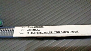 Buffered Multiplying DAC AD7545KNZ 20-Lead DIP Analog Devices - Picture 1 of 3