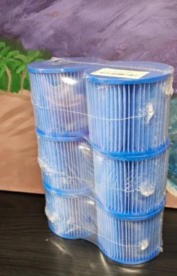 Type D Filter (6pcs) Cartridge *BRAND NEW* - Image 1 of 3