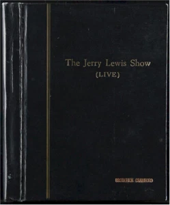 Jerry Lewis Show Original Vintage Script Broderick Crawford - Picture 1 of 5
