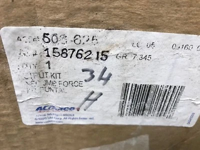 Chevrolet Cobalt HHR 2005-2009 Pontiac G5 Nos GM LH montaje de puntal delantero 15876215 Foto 1 de 2