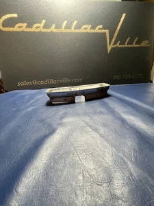 1963 Cadillac Rear Bumper End Aluminum Escutcheon Tail Light Trim Used 1 - Picture 1 of 13