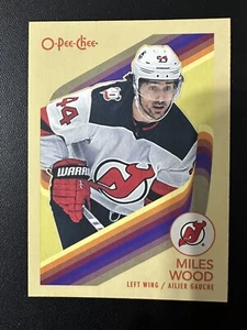 Miles Wood 2023-24 O-Pee-Chee Retro #263 New Jersey Devils - Picture 1 of 2