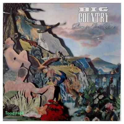 Big Country - Peace In Our Time - Used Vinyl Foto 1 de 2