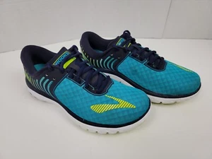 Brooks PureFlow 6 Blue - Scarpe da corsa da donna taglia 8, verde acqua, - Foto 1 di 10