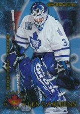 1997-98 Donruss Canadian Ice LES GUARDIANS #10 MARCEL COUSINEAU - Maple Leafs