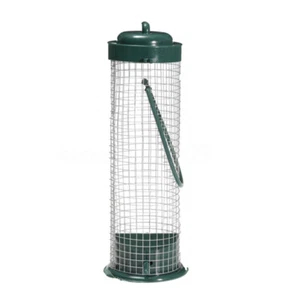 Plastic Bird Feeder Hanging Bird Food Cage Feeder Birds Bird Box - Picture 1 of 11