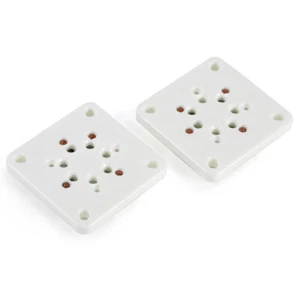 2pcs 7Pin Ceramic Vacuum Tube Socket Chassis for Russia GM70 GM-70 Valve Amp - Picture 1 of 6