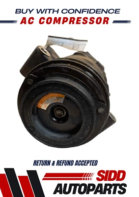 2010 2011 2012 2013 Cadillac Escalade, AC Compressor Air Condition 6.2L - OEM - Image 1 of 4