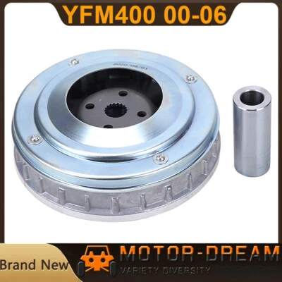 Conjunto de polea deslizante de embrague primario para Yamaha Kodiak 400 450 YFM400 4X4 EE. UU. Foto 1 de 4