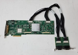 Matrox XMIO2/24/5000 Karte mit XMIO2/24/CBL - Bild 1 von 8