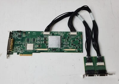 Matrox XMIO2/24/5000 Card with XMIO2/24/CBL - Image 1 of 4