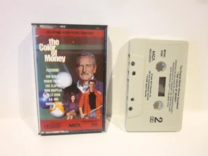 The Color Of Money Original Soundtrack (Cassette 1986 MCA) - Picture 1 of 3