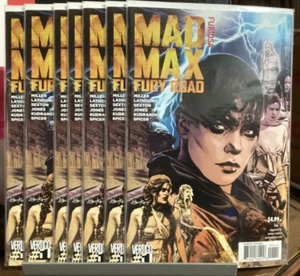7 COMIC LOT MAD MAX FURY ROAD FURIOSA #1 ONE SHOT VERTIGO 1ST APP + PRINT - Picture 1 of 8