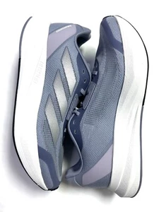 New adidas Duramo Speed Running Shoes - Silver Violet/Metallic/Dawn Women's 9.5 - Picture 1 of 14