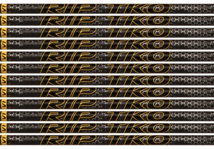 Victory Archery Archery RIP TKO Gamer 350 Raw Shaft Pack of 12 (RTGR350)