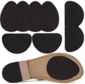 Non-Slip Shoes Pads Sole Protectors Adhesive, High Heels Anti-Slip Shoe Grips (B - Picture 1 of 2