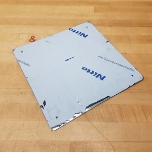 Unknown Grade 12" x 12" x 0.047" Stainless Steel Plate - USED - Picture 1 of 5