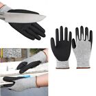 Heat Resistant Anti Cut Gloves Level 5 Safety Mitt Glove  Kitchen