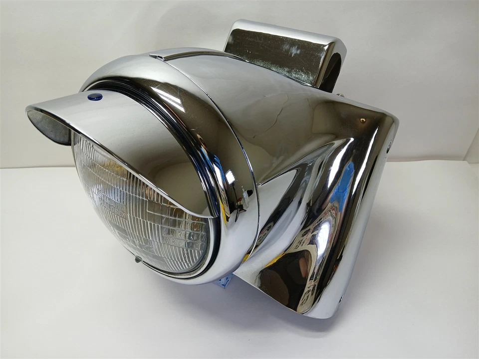 Harley-Davidson Softail 1994 montaje de faro y góndola personalizados cromo 67872-89B Foto 1 de 4