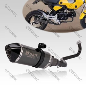 For Honda Grom 125 MSX 125 13-2023 Exhaust Muffler Header Motorcycle Full System - Foto 1 di 10