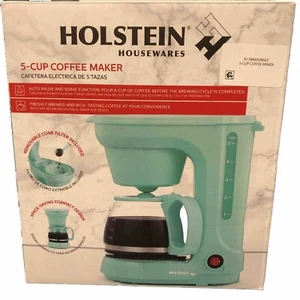 Holstein Housewares 5 Cup Drip Coffee Marker- Open Box - Picture 1 of 5