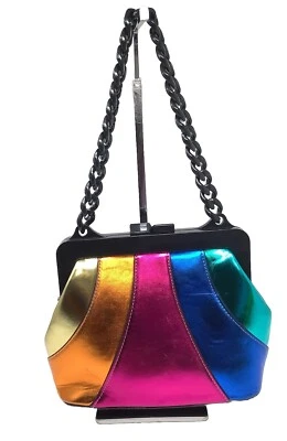 Bolso de mano/bolso de hombro multicolor  Foto 1 de 4