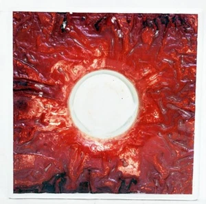 Fused Art Glass Tray / Dish - Signed 2007 - Post-Modern Higgins Peggy Karr Etc - Picture 1 of 7