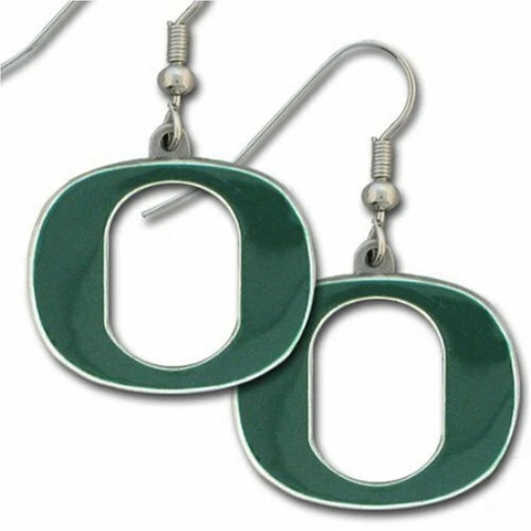 Oregon Ducks Earrings Cover