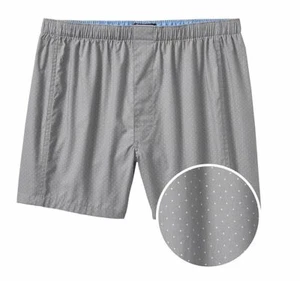 MENS SIZE SMALL 28-30 BANANA REPUBLIC COTTON BOXER GRAY MINI-DOT BOXERS NWT - Picture 1 of 1