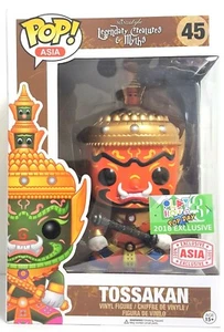 Funko Pop Asia Naranja Tossakan # 45 Criaturas Legendarias Día del Pop Exclusivo de Asia   - Imagen 1 de 12