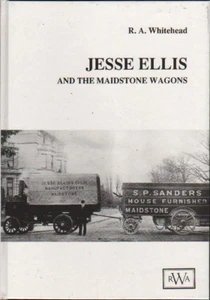 Steam traction engine JESSE ELLIS THE MAIDSTONE WAGONS - Picture 1 of 1