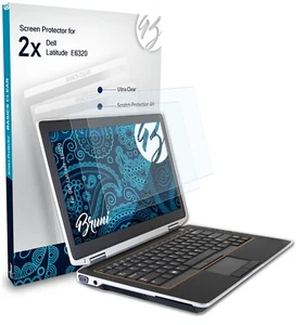 Bruni 2x Schermfolie voor Dell Latitude  E6320 Screen Protector - Afbeelding 1 van 4