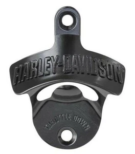 Harley-Davidson Wand Flaschenöffner *HDX-98507* Throttle Down Wall Mount schwarz - Bild 1 von 1