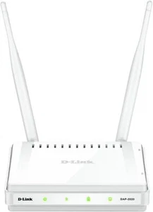 D-Link DAP-2020 Wireless N Access Point WiFi WLAN bis 300 Mbit/s Weiß - Photo 1/4