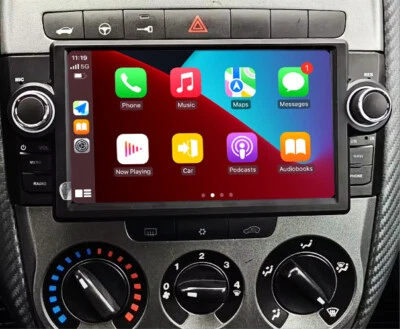 7" Carplay Per FIAT Grande Punto Linea 2007-2012 Android 13 Autoradio GPS Nav - Immagine 1 di 4