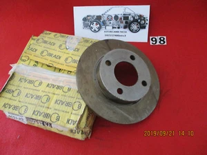 DF1536 PAAR BREMSSCHEIBEN HINTEN AUDI 80 90 COUPE 82>96 - Bild 1 von 2
