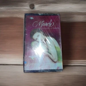 Celine Dion And Anne Geddes Miracle CASSETTE TAPE SEALED MEGA RARE New - Picture 1 of 2