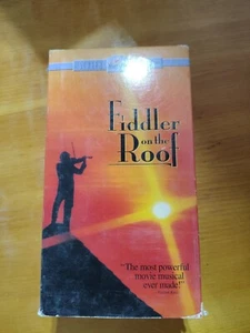 Fiddler on the Roof (VHS, 1996, 2-Tape Set, Screen Epics) - Imagen 1 de 1