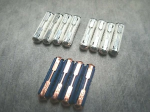 White 8A & Blue 25A Fuse Audi VW Porsche Made in Germany Pack of 12 Ships Fast! - Picture 1 of 5