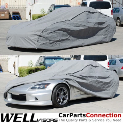 Cubierta de auto WellVisors para todo clima para Honda S2000 convertible 2000-2009 Foto 1 de 4