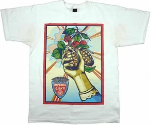 OBEY Imperial Glory AMERICAN ARMS vintage t shirt Grenade Shepard Fairey Obama M - Picture 1 of 10