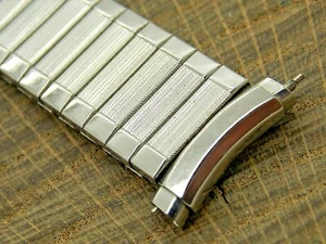 Speidel USA Vintage Pre-Owned 15mm-19mm Stainless Steel Expansion Watch Band - Picture 1 of 3