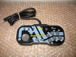 CONTROLLER JOYPAD AVENUE PAD 6 BUTTONS NAPD-1002 PC ENGINE OFFICIAL NEC! - Picture 1 of 3