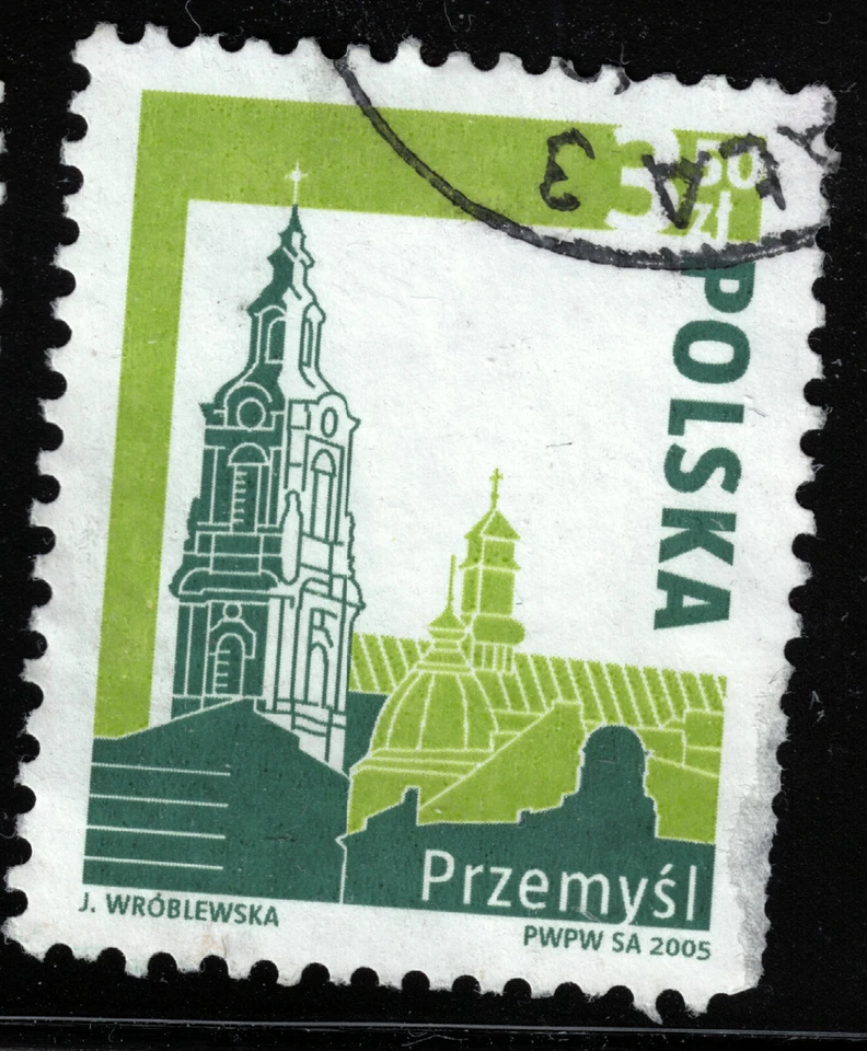 Poland - 2005 - 3.50Zł - Polish Cities - Przemysl - #18147 - Image 1 of 1