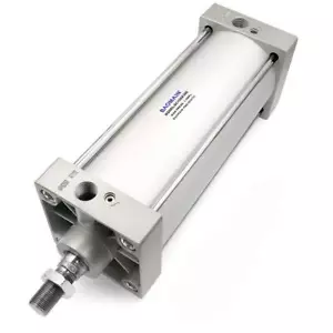 Pneumatik-Luftzylinder SC 100x300 PT1/2; Bohrung: 4 Zoll Hub: 12 Zoll; verschraubte Pis... - Bild 1 von 4