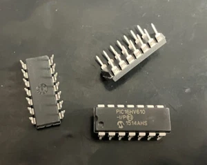 Microchip flash PIC16HV610-I/P 8 bits 20 MHz 1,75 k PDIP-14 - Imagen 1 de 1