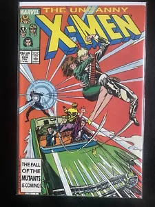 Uncanny X-Men (Vol 1) #224, Dec 87, Damaged Cover (See Photos) BUY 3 GET 15% OFF - Picture 1 of 7