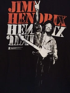 Jimi Hendrix American Classics Licensed Apparel Black T Shirt Size Men's Small - Picture 1 of 8
